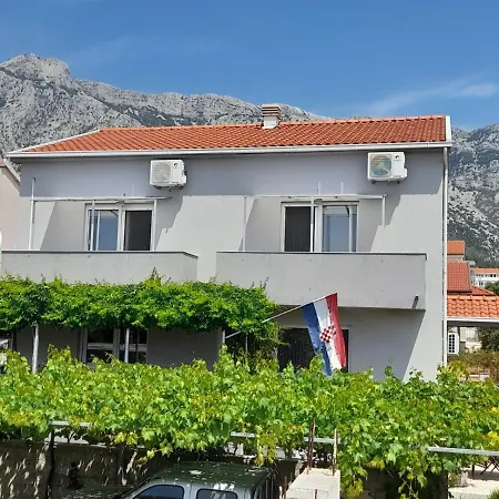 Harfa 1 Apartmán Orebić