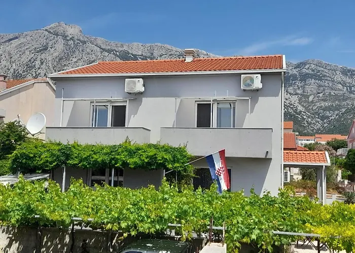 Harfa 1 Apartmán Orebić